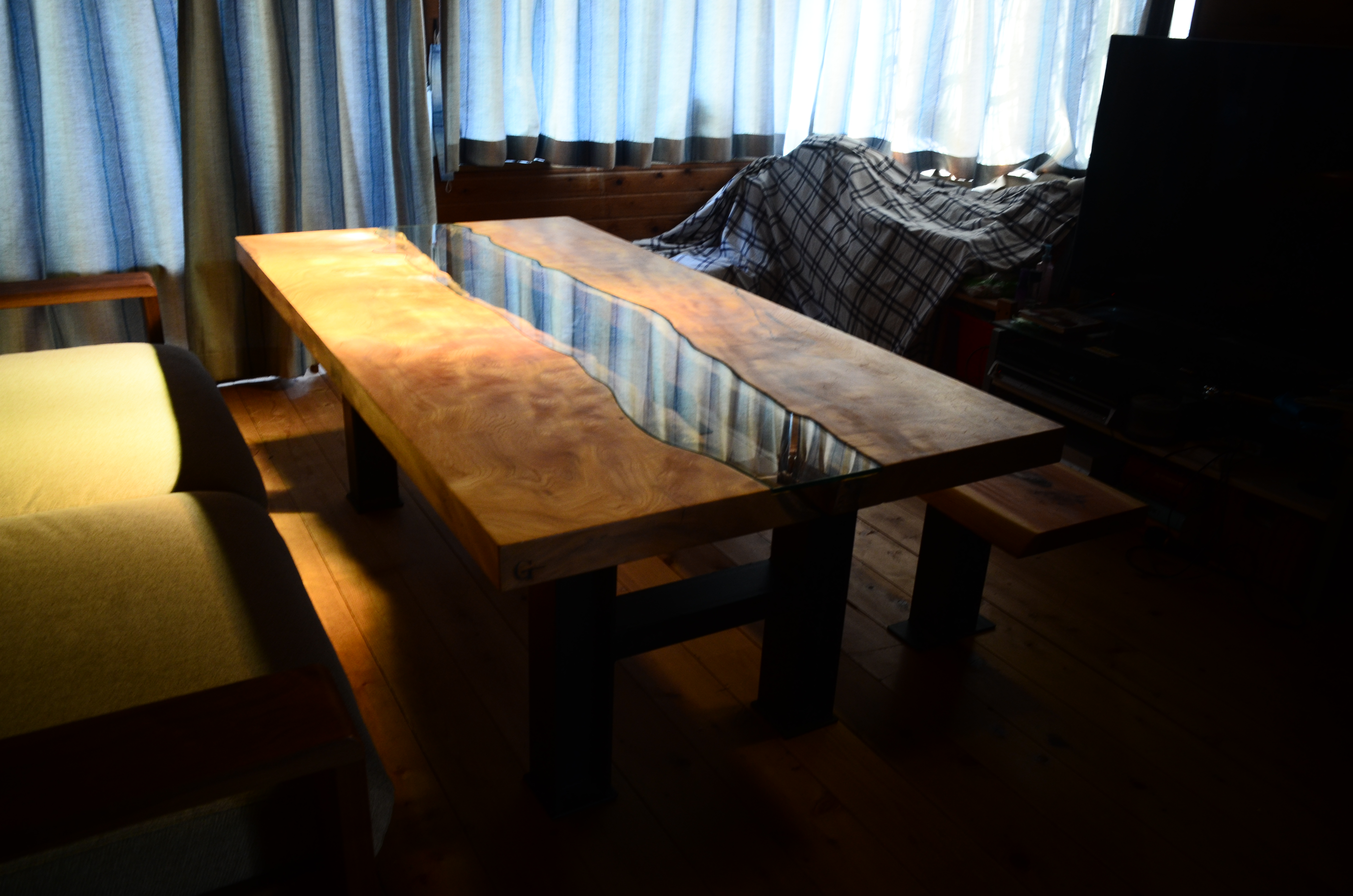 River table#1 完成